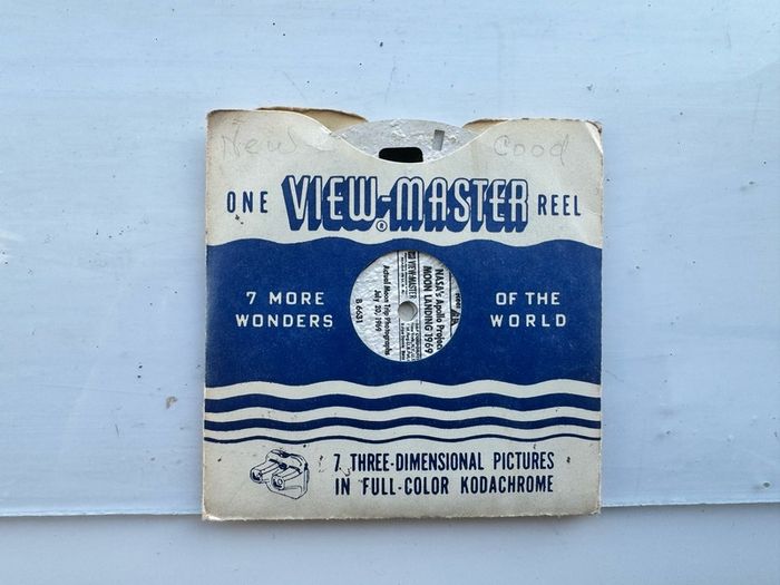 Viewmaster reels of Ireland