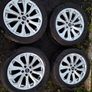 17" Genuine Audi Alloys with tyres Image 5