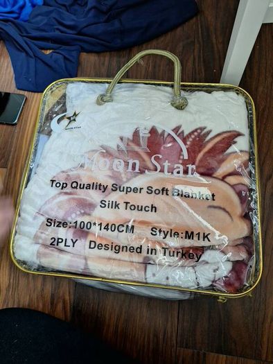 kids/baby super soft blanket
