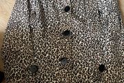 A Wear Animal Print Jacket / Coat