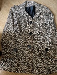 A Wear Animal Print Jacket / Coat