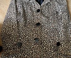 A Wear Animal Print Jacket / Coat