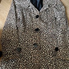 A Wear Animal Print Jacket / Coat