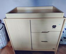 Baby changing table/dresser