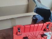 BRAND NEW Multi function woodworking saw ark clamping mitre box 10/12/14 inch miter box with backsaw
