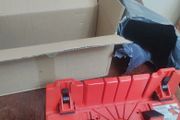 BRAND NEW Multi function woodworking saw ark clamping mitre box 10/12/14 inch miter box with backsaw