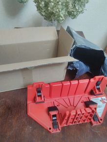 BRAND NEW Multi function woodworking saw ark clamping mitre box 10/12/14 inch miter box with backsaw