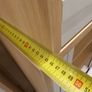 Office Tambour Cabinet Lockable 120 cm Image 3