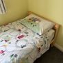 Ikea Single Bed frame & mattress Image 2