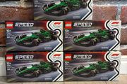 Lego Speed Champions 77245 Aston Martin Aramco F1 AMR24 Brand New Sealed