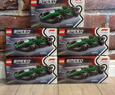Lego Speed Champions 77245 Aston Martin Aramco F1 AMR24 Brand New Sealed