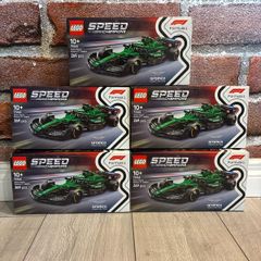 Lego Speed Champions 77245 Aston Martin Aramco F1 AMR24 Brand New Sealed