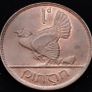 [#2635] - Ireland 1935 | Irish 1d | Irish One Penny  | KM.3 | High Grade Image 2