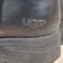 Womens Ugg Lavelle Ankle Boots Black Leather  Wool Lined Size Uk 5 Eu 38 Image 9