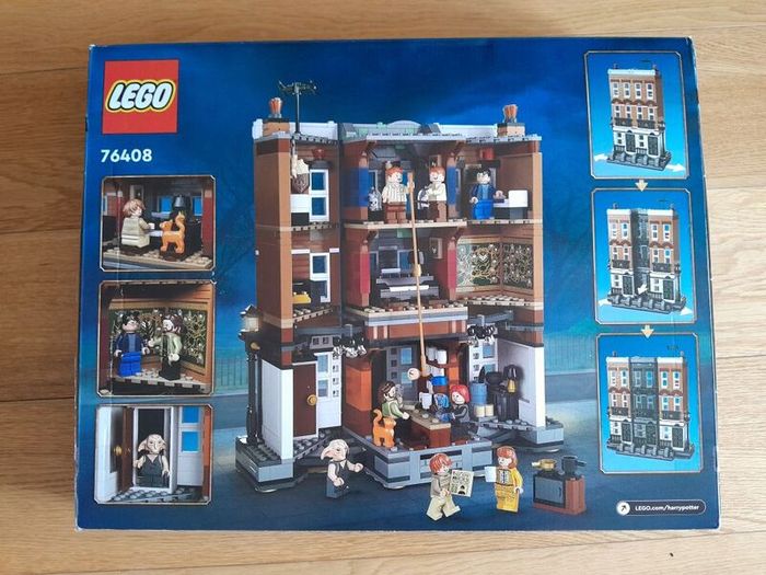 Lego Harry Potter Grimmauld place