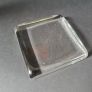 Glass vintage handmade paper weight, candle stand Image 9