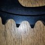 Yamaha/Suzuki rear sprocket - used, in excellent condition. Image 2