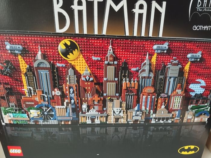 LEGO Batman Gotham City Skyline 76271