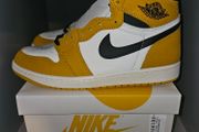 Air Jordan 1 AJ1 Retro High Og " Yellow Ochre" 8.5UK