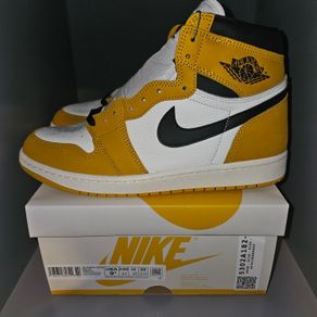 Air Jordan 1 AJ1 Retro High Og " Yellow Ochre" 8.5UK
