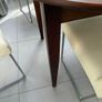 solid wood extendable dining table Image 2