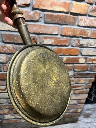 vintage bed warmer