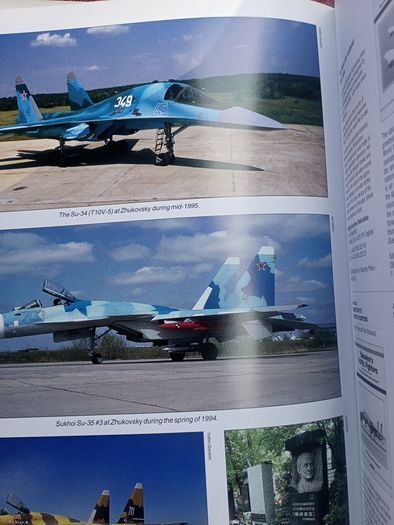 Ussr Aircraft - History Of Sukhoi