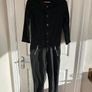 Black Jumpsuit Image 9