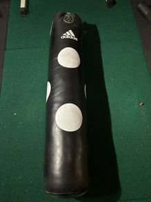 adidas 5ft boxing bag and top pro bag