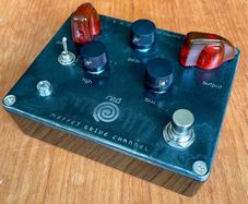 Spiral Electric FX Red Spiral Drive (Custom Acid Etched)
