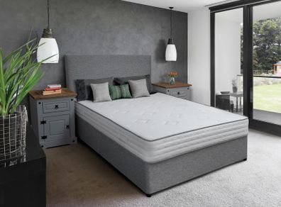 Memory Foam 4ft 6  Double Mattress