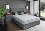 Harmony 5' Orthopedic  Mattress in white