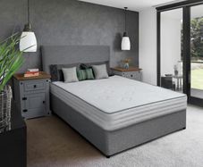 Mattress 4Ft 6 Double  Orthopedic For Sale