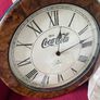 Vintage Art Deco Style Coca Cola Clock Image 3