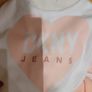 DKNY Bodysuit & Bib Set Age 6-9 months Image 3