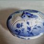 Antique C1890'  "Glorie De Dijon" Soap Dish Image 4