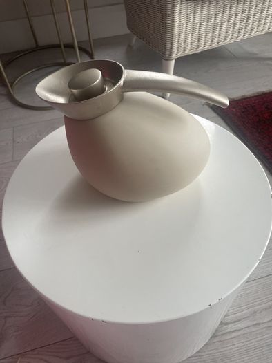 Vintage Danish Design Georg Jensen Quack Thermos
