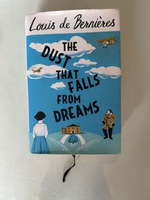 book fiction The dust that falls from dreams