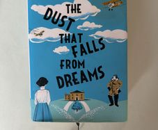 book fiction The dust that falls from dreams