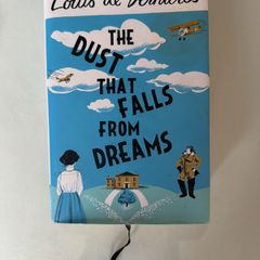 book fiction The dust that falls from dreams
