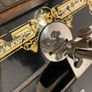 Singer Sewing Machine Table Top Original Image 10