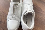 Philip Hog slip on trainers white leather Size 39 Size UK 6.5