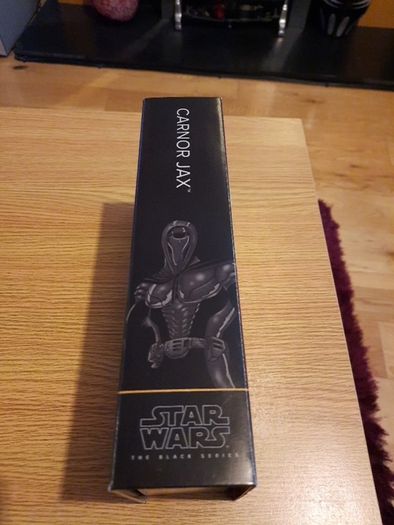 Star Wars Black Series: Carnor Jax 6''
