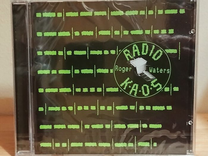 Rodger Waters Radio Kaos CD Album