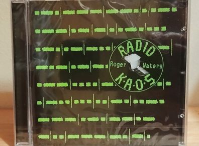 Rodger Waters Radio Kaos CD Album
