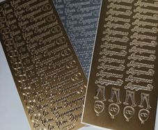 Craft Stickers - Engagement