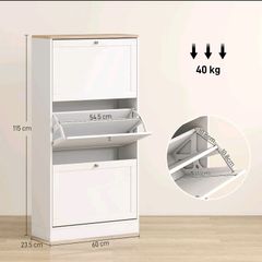 shoe storage cabinet