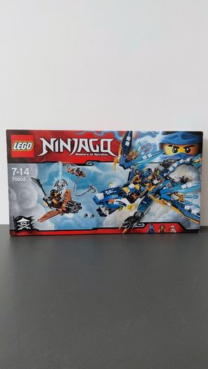 LEGO Ninjago 70602 - Jay's Elemental Dragon