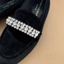Kurt Geiger velvet Loafers flats shoes Image 3