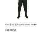 Kids fishing waders